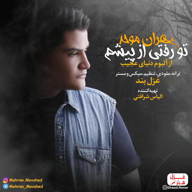 دانلود آهنگ تو رفتی از پیشم